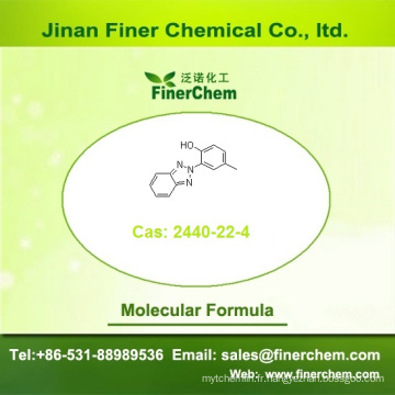 Cas 2440-22-4 | Ultraviolet Absorbant UV-P | 2- (2'-hydroxy-5'-méthylphényl) benzotriazole | 2440-22-4